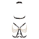 Leather Harness Set S/M - 8