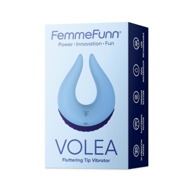 FEMMEFUNN VOLEA LIGHT BLUE / DARK PURPLE BASE - 1