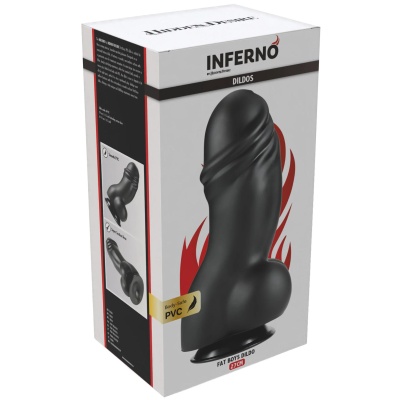 Dildo Fat Boys z przyssawką: długość 27 cm, średnica 9,5 cm - 1 2