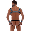 Men's Jock set black/blue LP-720 - 5