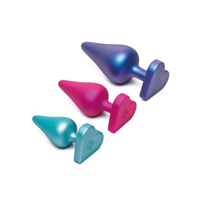 Zestaw treningowy Luster z zatyczkami stopniowanymi 2,9–4,1 cm - 1