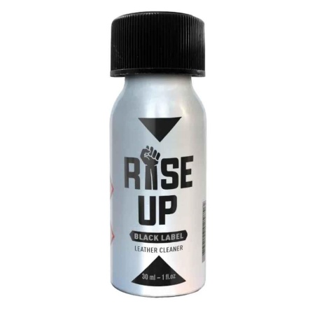 Leather Cleaner - Rise Up Black Label 30ml. - 1