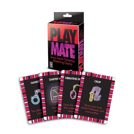 Play Mate, Card Game - 1