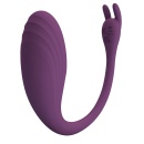 Wibracyjne jajeczko Catalina z aplikacją, 21 cm - 3