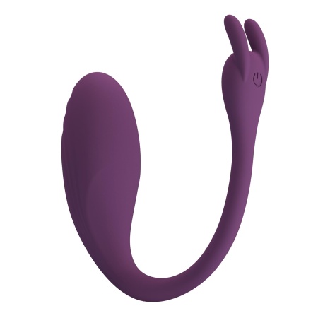 Wibracyjne jajeczko Catalina z aplikacją, 21 cm - 5