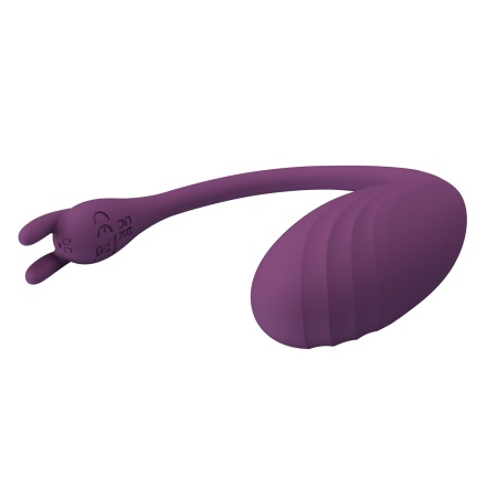 Wibracyjne jajeczko Catalina z aplikacją, 21 cm - 7