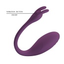 Wibracyjne jajeczko Catalina z aplikacją, 21 cm - 9