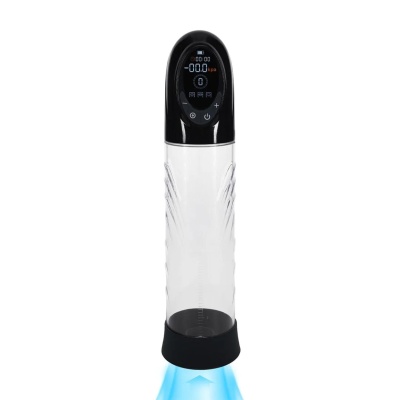 CyberPulse - Automatic Waterproof Penis Pump - Black - 1