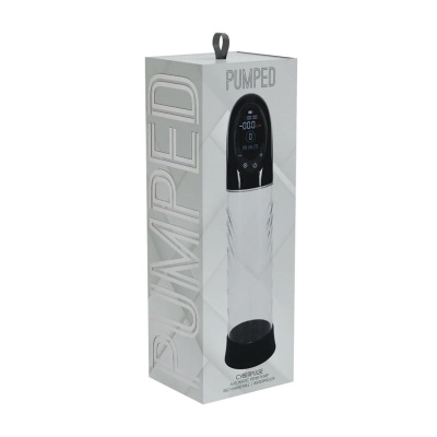 CyberPulse - Automatic Waterproof Penis Pump - Black - 1 2