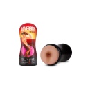 Masturbator samosmarujący LOVERBOY COWBOY z TPE, zaworem kontroli podciśnienia i wyciskanym kubkiem, 17,7 cm - 2