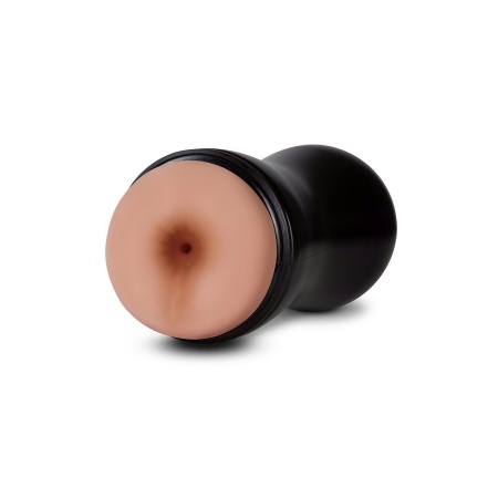Masturbator samosmarujący LOVERBOY COWBOY z TPE, zaworem kontroli podciśnienia i wyciskanym kubkiem, 17,7 cm - 3