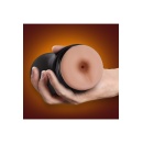 Masturbator samosmarujący LOVERBOY COWBOY z TPE, zaworem kontroli podciśnienia i wyciskanym kubkiem, 17,7 cm - 4