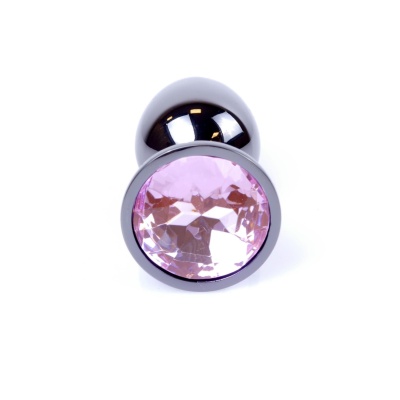 MyLove Toys - Jewellery Dark Silver PLUG- Rose - 1
