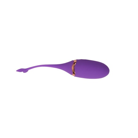 Jajeczko wibrujące Beckoning Beats z bezprzewodowym pilotem i 10 trybami wibracji, 15 × 3 cm - 5