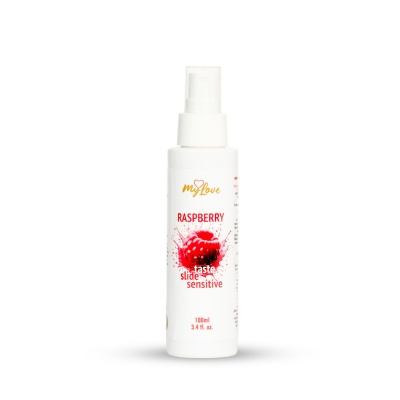Żel intymny Taste Slide Sensitive Raspberry 100 ml - 1