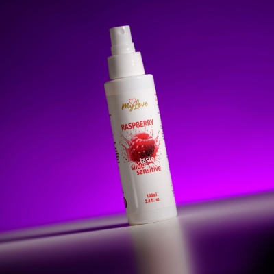 Żel intymny Taste Slide Sensitive Raspberry 100 ml - 1 2