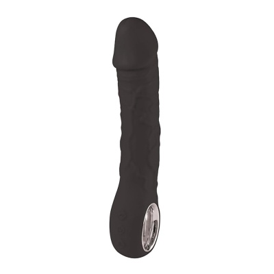 Black vibrator - 10 different modes of vibration and heating function - 1