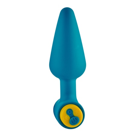Wibrujący korek analny Wave Buzzer - 3 prędkości, 7 programów, 10 cm - 3