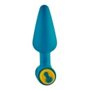 Wibrujący korek analny Wave Buzzer - 3 prędkości, 7 programów, 10 cm - 3
