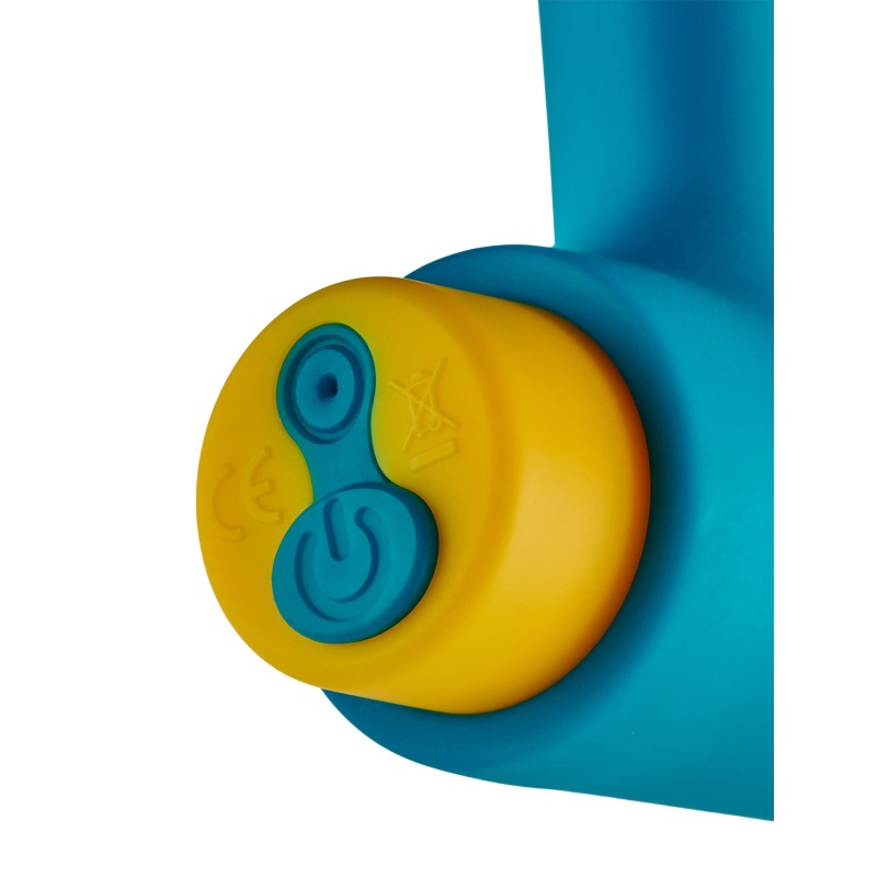 Wibrujący korek analny Wave Buzzer - 3 prędkości, 7 programów, 10 cm - 4