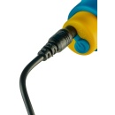 Wibrujący korek analny Wave Buzzer - 3 prędkości, 7 programów, 10 cm - 5