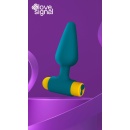 Wibrujący korek analny Wave Buzzer - 3 prędkości, 7 programów, 10 cm - 8