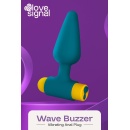 Wibrujący korek analny Wave Buzzer - 3 prędkości, 7 programów, 10 cm - 9