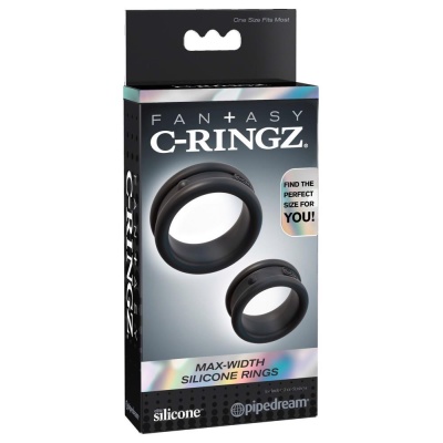 FCR Max Width Silicone Rings - 1
