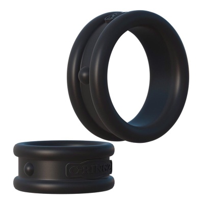FCR Max Width Silicone Rings - 1 2
