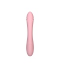 Vibrator Pink - elastyczny silikon, 6 trybów wibracji, wodoodporna konstrukcja - 5