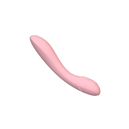 Vibrator Pink - elastyczny silikon, 6 trybów wibracji, wodoodporna konstrukcja - 6