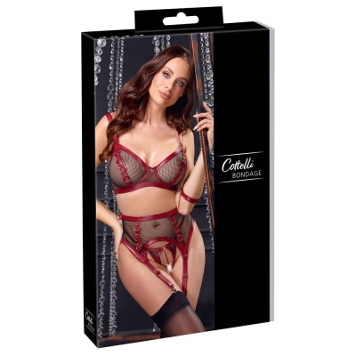Bra Set Bondage L - 1