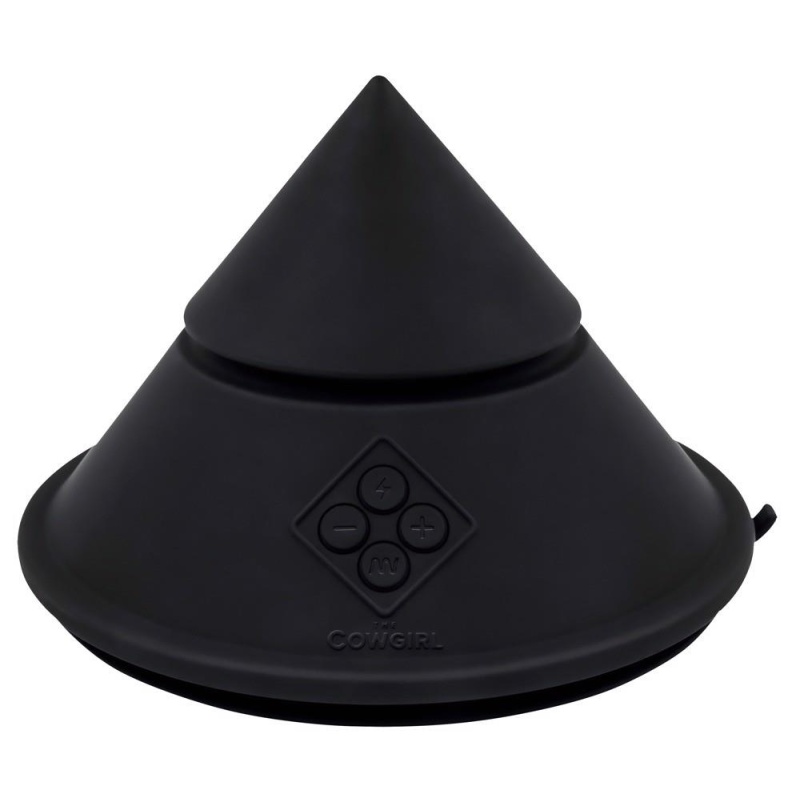 Cone - stymulator erotyczny z przyssawką i 20 trybami wibracji, silikon, 19 cm - 2