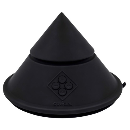 Cone - stymulator erotyczny z przyssawką i 20 trybami wibracji, silikon, 19 cm - 2