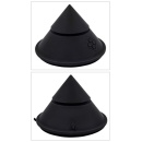 Cone - stymulator erotyczny z przyssawką i 20 trybami wibracji, silikon, 19 cm - 3