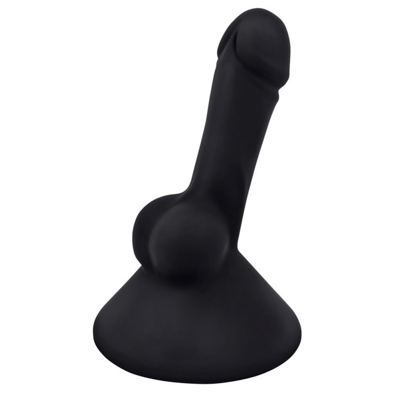 Cone - stymulator erotyczny z przyssawką i 20 trybami wibracji, silikon, 19 cm - 4