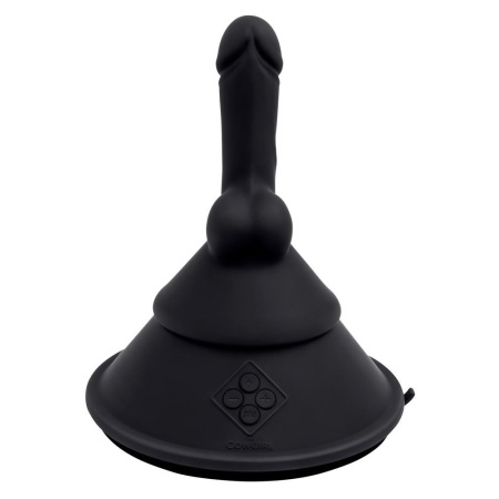 Cone - stymulator erotyczny z przyssawką i 20 trybami wibracji, silikon, 19 cm - 5