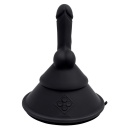 Cone - stymulator erotyczny z przyssawką i 20 trybami wibracji, silikon, 19 cm - 5