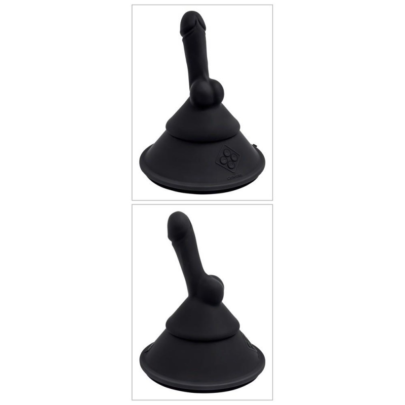 Cone - stymulator erotyczny z przyssawką i 20 trybami wibracji, silikon, 19 cm - 6