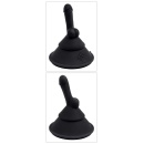Cone - stymulator erotyczny z przyssawką i 20 trybami wibracji, silikon, 19 cm - 6