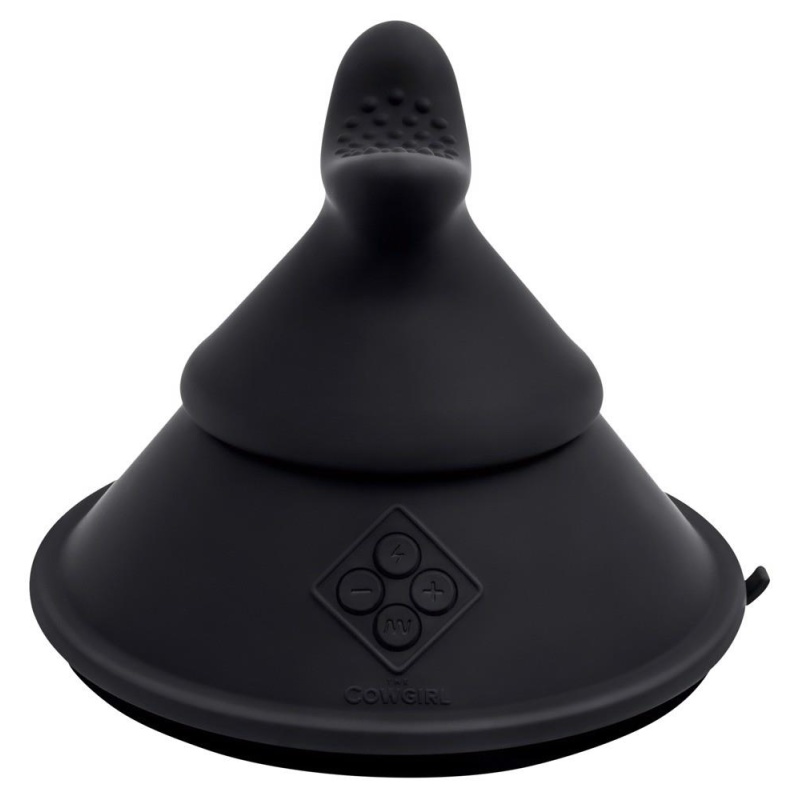 Cone - stymulator erotyczny z przyssawką i 20 trybami wibracji, silikon, 19 cm - 8