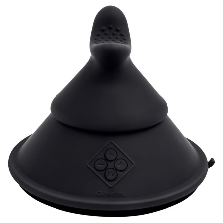 Cone - stymulator erotyczny z przyssawką i 20 trybami wibracji, silikon, 19 cm - 8