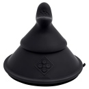 Cone - stymulator erotyczny z przyssawką i 20 trybami wibracji, silikon, 19 cm - 8
