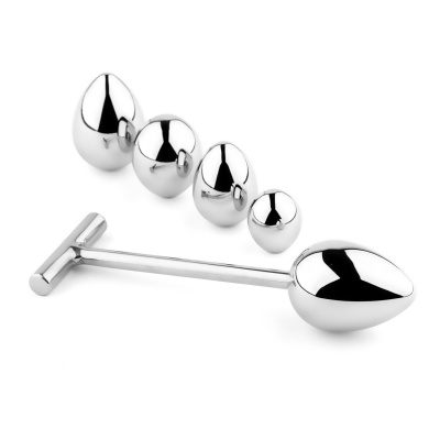 Jewellery - Metal Anal Plug - NO. 3 - 1
