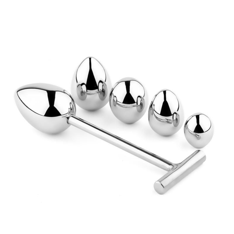 Jewellery - Metal Anal Plug - NO. 3 - 3