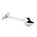 Jewellery - Metal Anal Plug - NO. 3 - 4