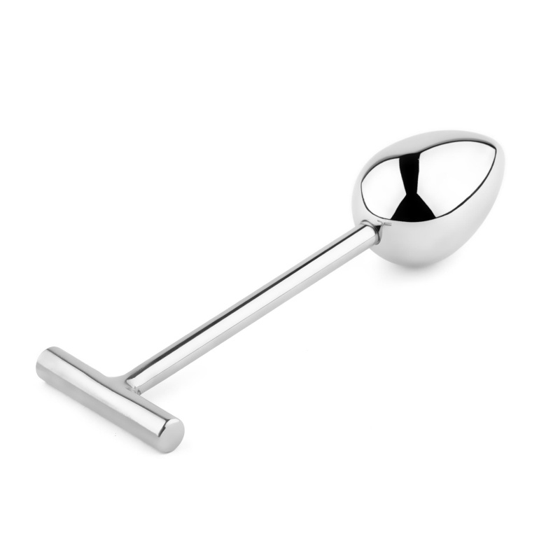 Jewellery - Metal Anal Plug - NO. 3 - 5