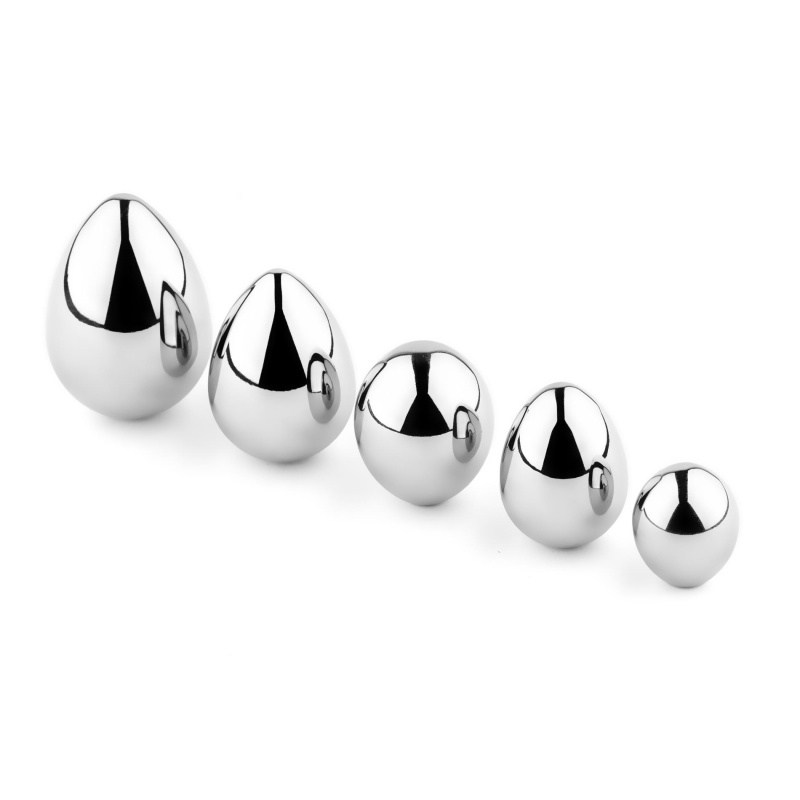 Jewellery - Metal Anal Plug - NO. 3 - 6