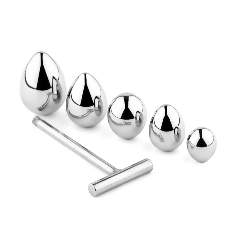 Jewellery - Metal Anal Plug - NO. 3 - 7