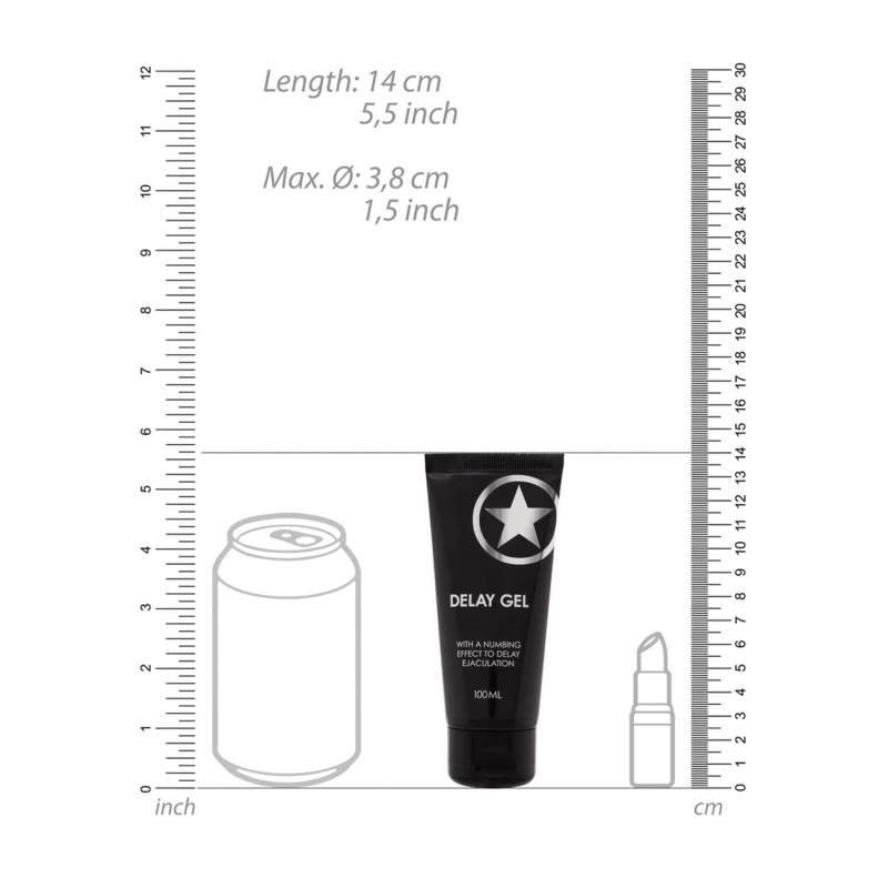 Delay Gel - 3 fl oz / 100 ml - 5